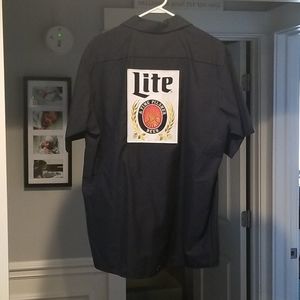 Miller Lite Short Sleeve Shirt